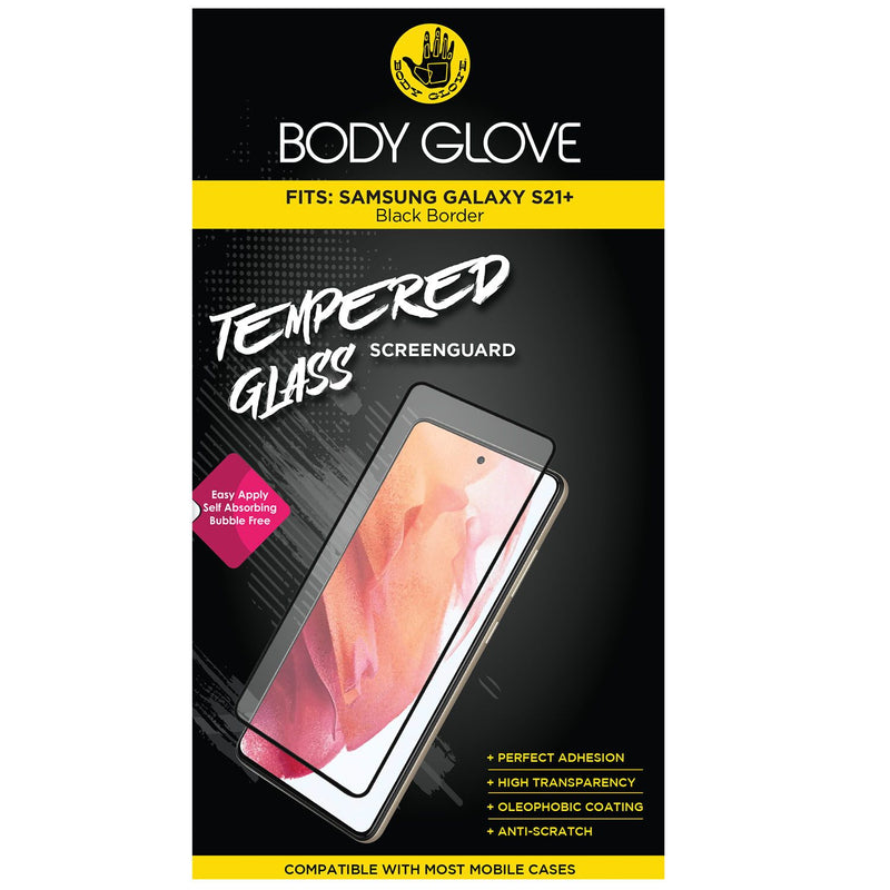 Body Glove Tempered Glass Screen Protector - Samsung Galaxy S21+