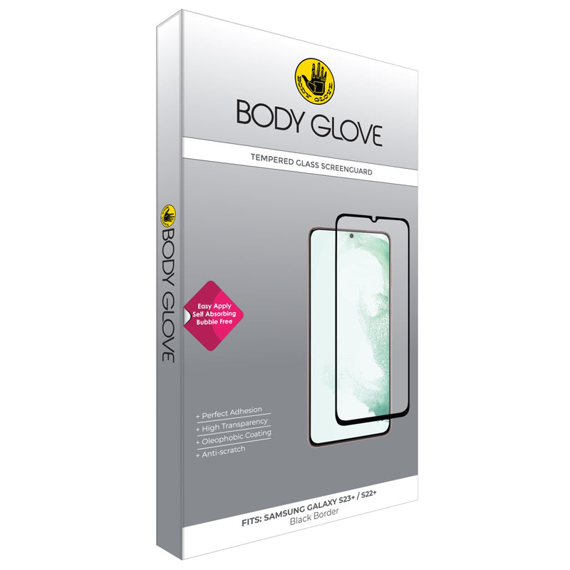 Body Glove 3D Tempered Glass Screen Protector - Samsung Galaxy S22+ 5G