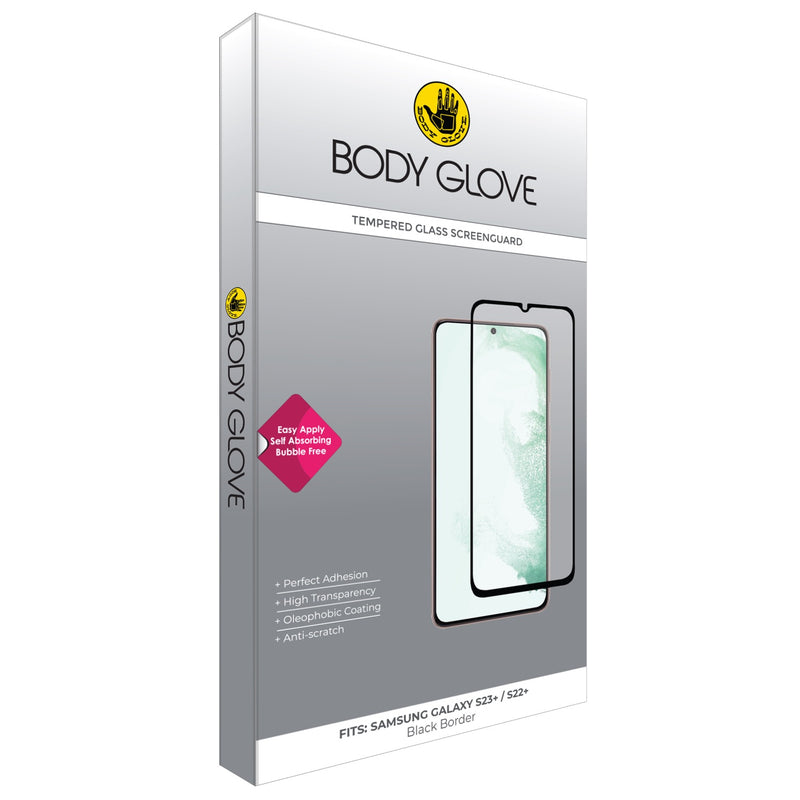 Body Glove Tempered Glass Screen Protector - Samsung Galaxy S22+