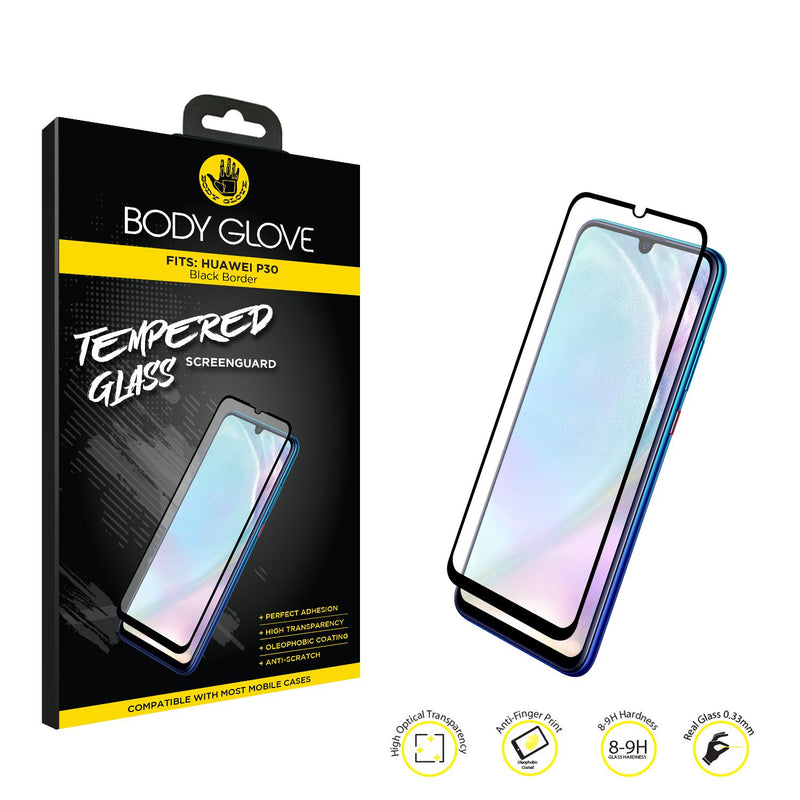 Body Glove Tempered Glass Screen Protector - Huawei P30