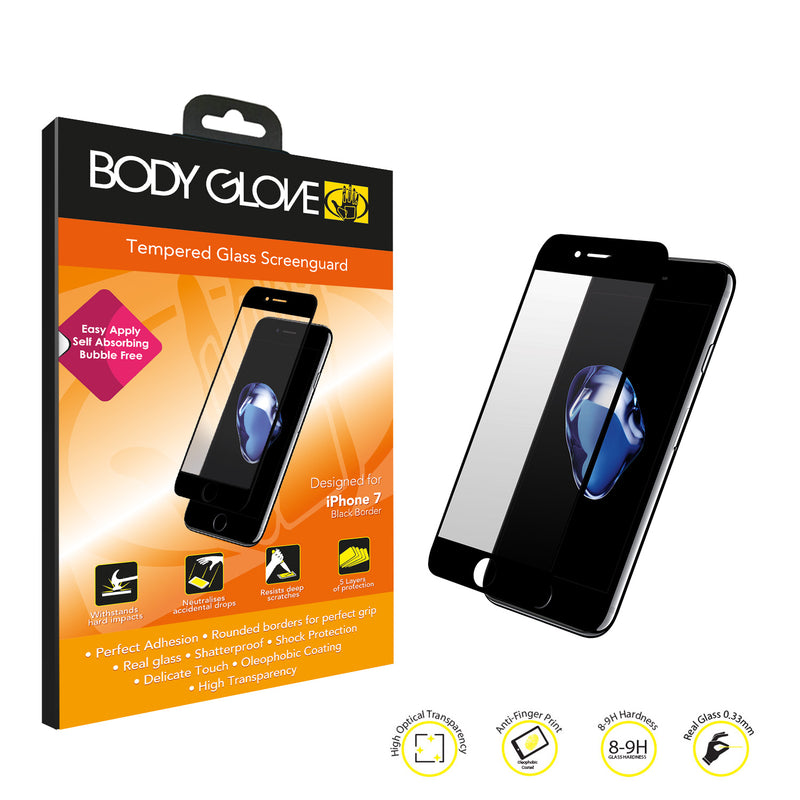 Body Glove Tempered Glass Screen Protector - Apple iPhone 7