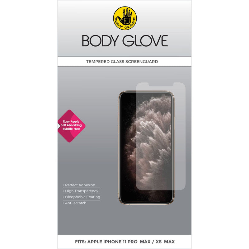 Body Glove Tempered Glass Screen Protector - Apple iPhone XS Max