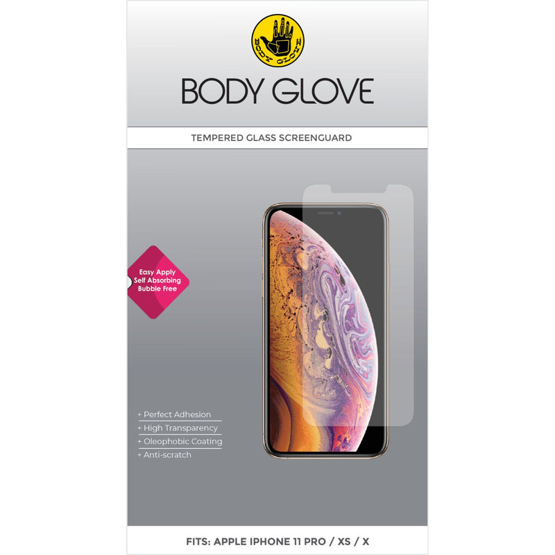 Body Glove Tempered Glass Screen Protector - Apple iPhone XS Max