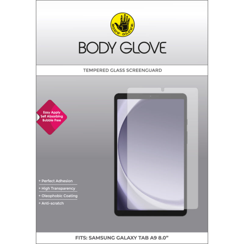 Body Glove Tempered Glass Screen Protector - Samsung Galaxy Tab A9