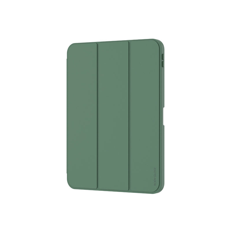 Body Glove Slim Shield Tablet Case - Apple iPad 11 (2025) / iPad 10.9 (2022) - Olive (BGSH-IPD10TH-OV)
