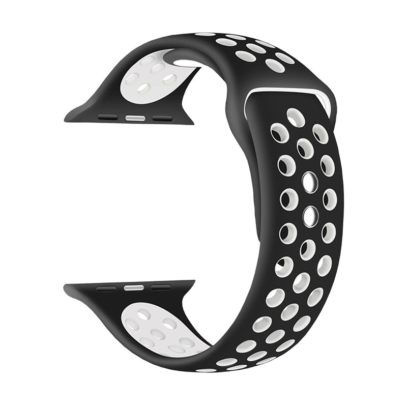 Body Glove Silicone Watch Strap - Apple Watch Serie 8 (41mm) / 7 (41mm)
