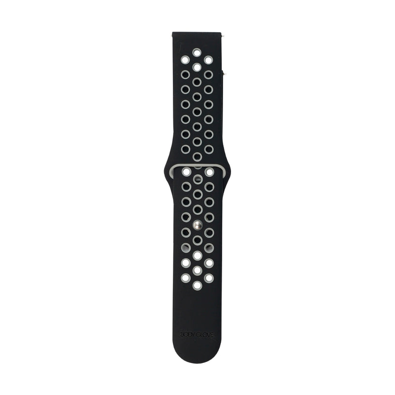 Body Glove Silicone Watch Strap - Samsung Galaxy Watch6 (44mm) / 6 (45mm) / 5 (44mm) / 5 (45mm) /4 (44mm) / 4 (45mm)