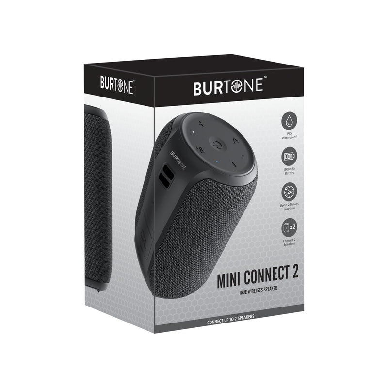 Burtone Mini Connect 2 Wireless Speaker