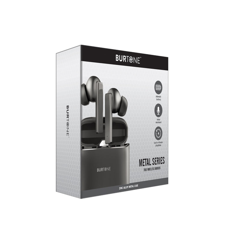 Burtone Metal Series Wireless Earbuds