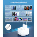 Choetech 2 Port PD Wall Charger - 35W - White (CHO-Q5008-WH)