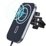 Choetech Magnetic Wireless Car Charger T200-F 15W - Black (CHO-T200-F-BK)