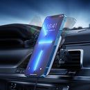 Choetech Magnetic Wireless Car Charger T200-F 15W - Black (CHO-T200-F-BK)