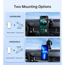 Choetech Gravity Wireless Car Charger T203-F 15W - Black (CHO-T203-F-BK)