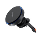 Choetech Magnetic Wireless Car Charger T205-F 15W - Black (CHO-T205-F-BK)