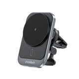 Choetech Magnetic Wireless Car Charger T206-F 15W - Black (CHO-T206-F-BK)