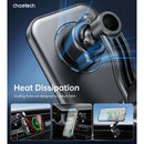 Choetech Magnetic Wireless Car Charger T231-F 15W - Black (CHO-T231-F-BK)