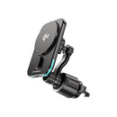 Choetech Magnetic Wireless Car Charger T231-F 15W - Black (CHO-T231-F-BK)