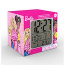Barbie Digital Clock - Pink (DC01-B-WHT)