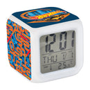 Hot Wheels Digital Clock - Blue (DC01-H-WHT)