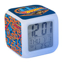 Hot Wheels Digital Clock - Blue (DC01-H-WHT)