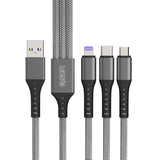 LOOP'D Lite 3 in 1 Multi Cable - 1.2 Metre