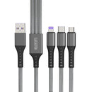 LOOP'D Lite 3 in 1 Multi Cable - 1.2 Metre