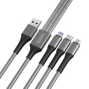 LOOP'D Lite 3 in 1 Multi Cable - 1.2 Metre