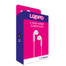 LOOP'D LITE Wired Earphones (DIS-EARPHONE-H)