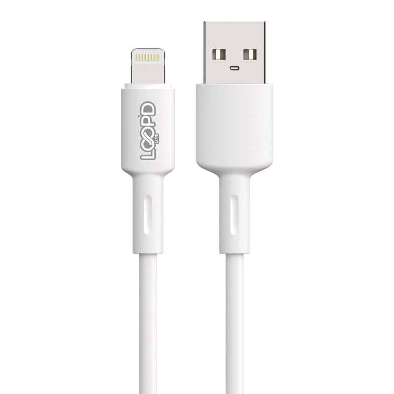 LOOPD LITE USB To Lightning Cable - 1 Meter (DIS-LIGHTCBLE-H)