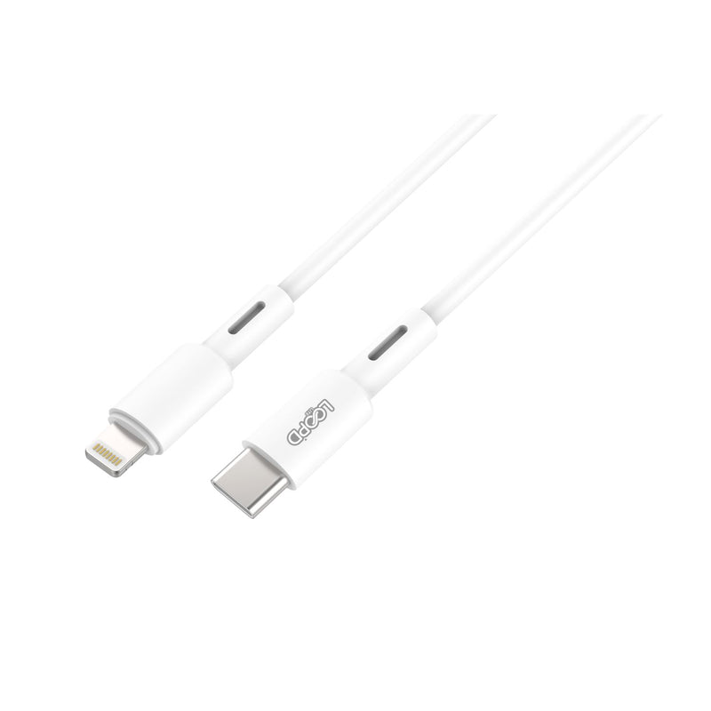 LOOPD Lite Lightning To Type-C Cable 27W - 1 Meter