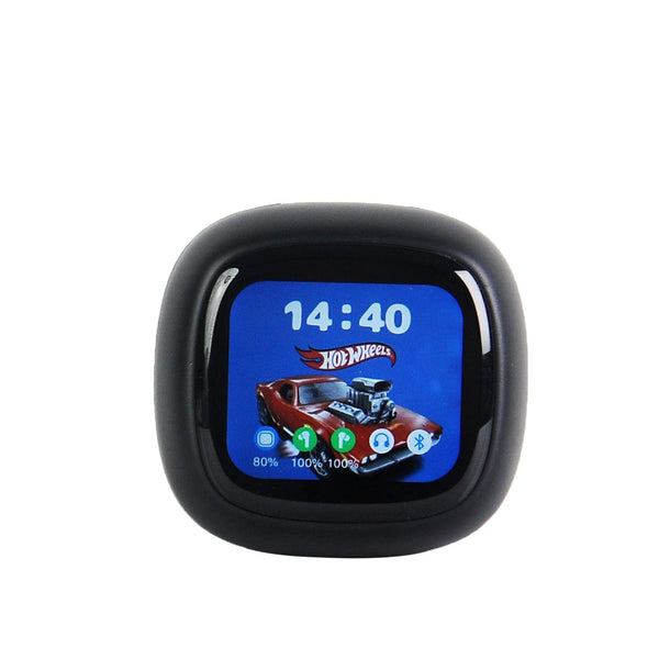 Mattel Hot Wheels ANC Wireless Earbuds - Black (EB12-H-V1)
