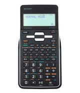 Sharp EL535 Scientific Calculator - 422 Functions - White