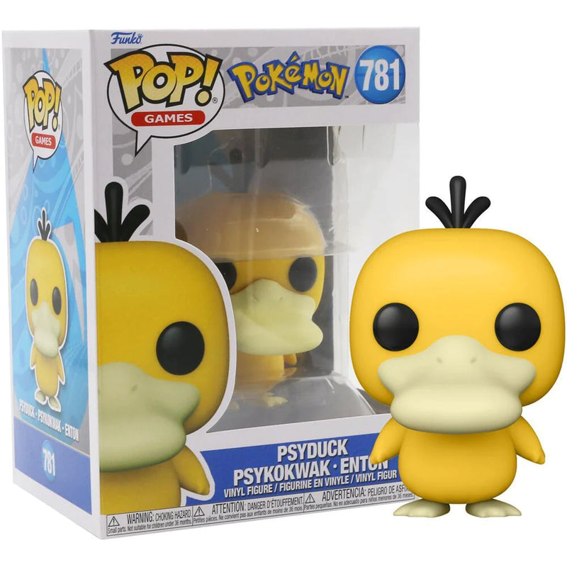 Funko Pop! Games: Pokemon - Psyduck Psykokwak Enton