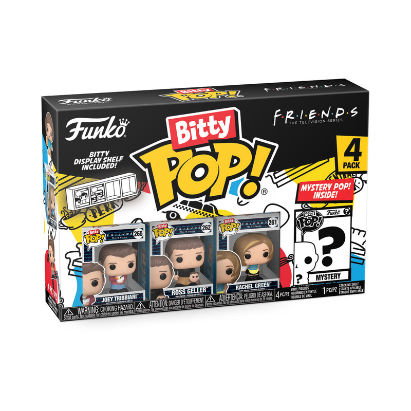 Funko Bitty Pop!: Friends - Series 2 4 Pack (FN-BIT-00073049)