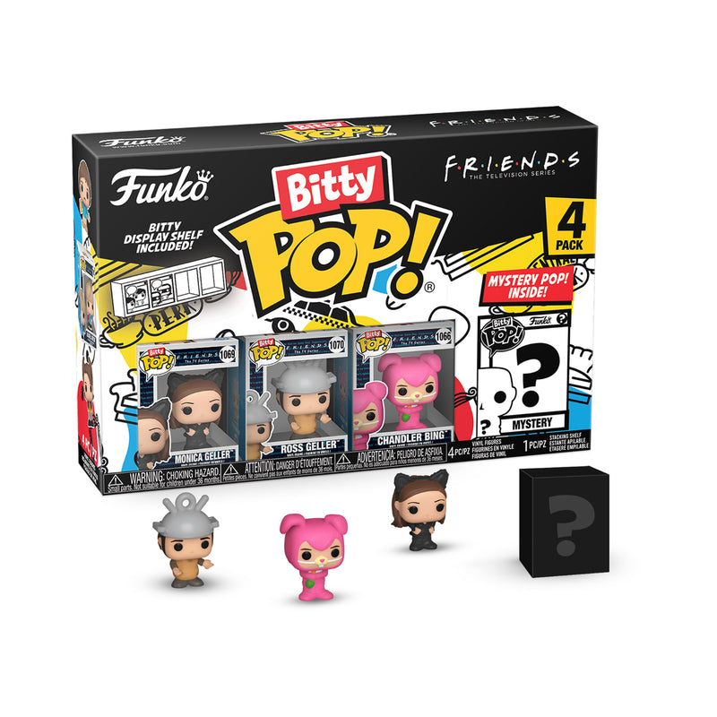 Funko Bitty Pop!: Friends - Series 3 4 Pack (FN-BIT-00073050)