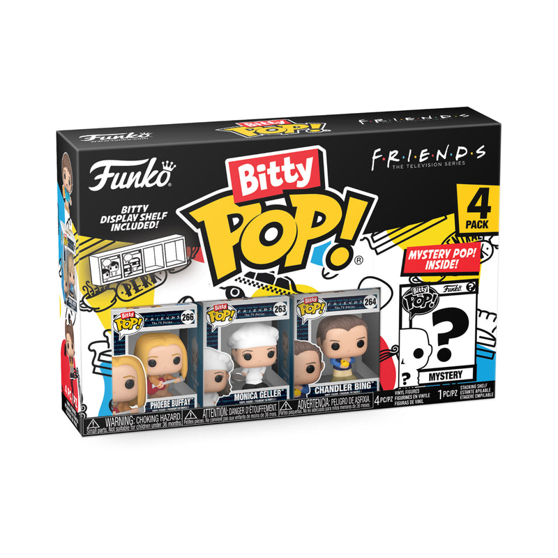 Funko Bitty Pop!: Friends - Series 4 4 Pack (FN-BIT-00073051)