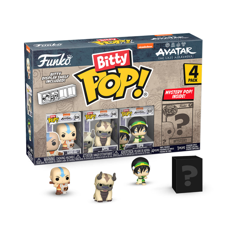 Funko Bitty Pop!: Avatar The Last Airbender - Series 1 4 Pack (FN-BIT-00073056)