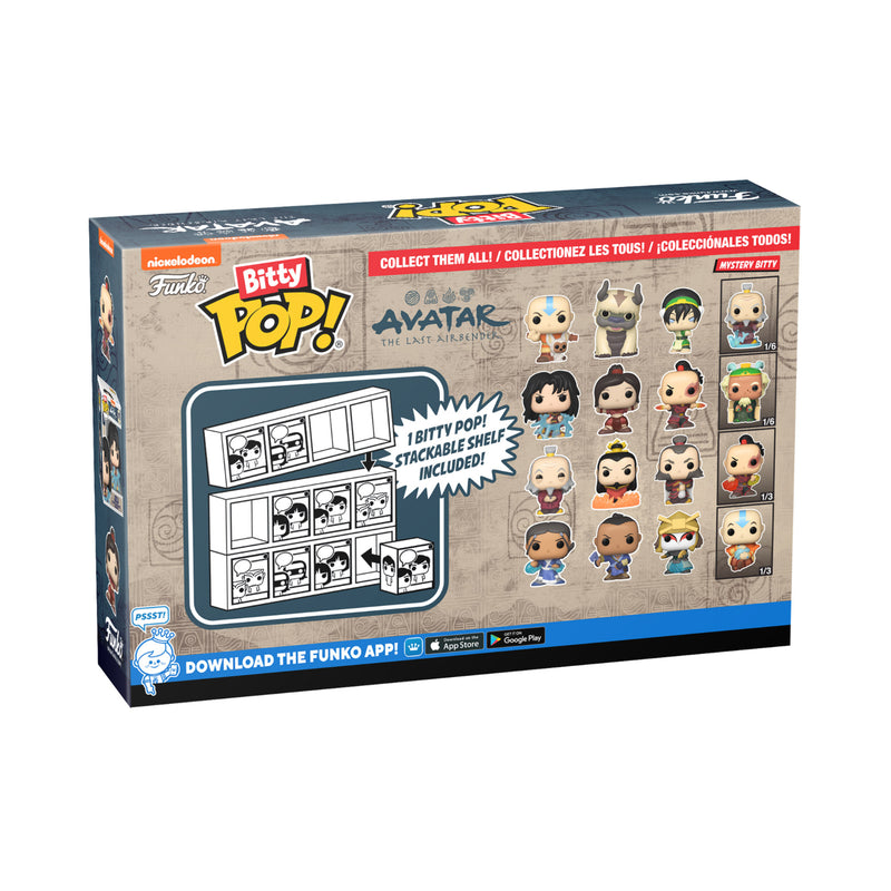 Funko Bitty Pop!: Avatar The Last Airbender - Series 1 4 Pack (FN-BIT-00073056)