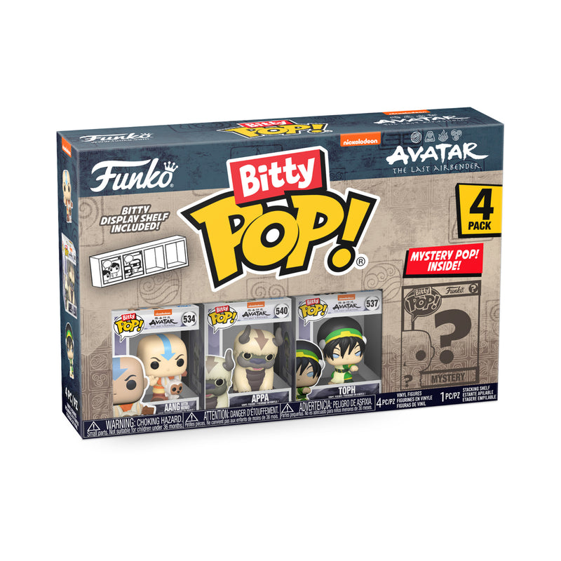 Funko Bitty Pop!: Avatar The Last Airbender - Series 1 4 Pack (FN-BIT-00073056)