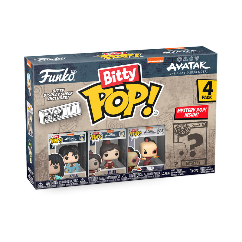 Funko Bitty Pop!: Avatar The Last Airbender - Series 2 4 Pack (FN-BIT-00073057)