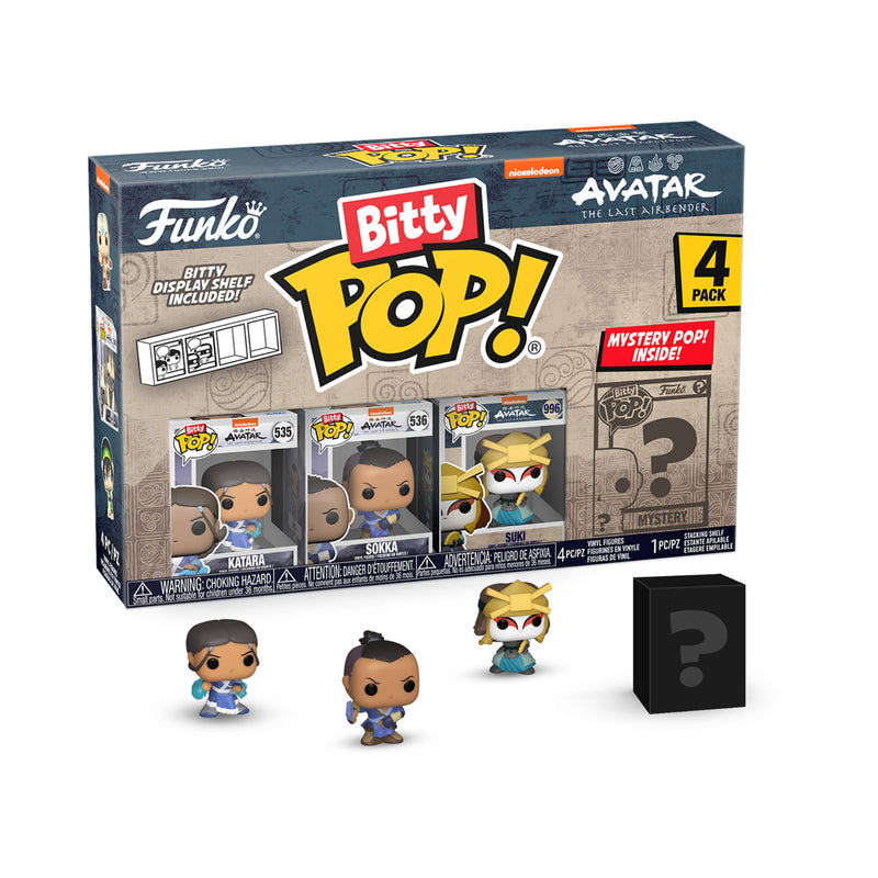 Funko Bitty Pop!: Avatar The Last Airbender - Series 4 4 Pack (FN-BIT-00073059)