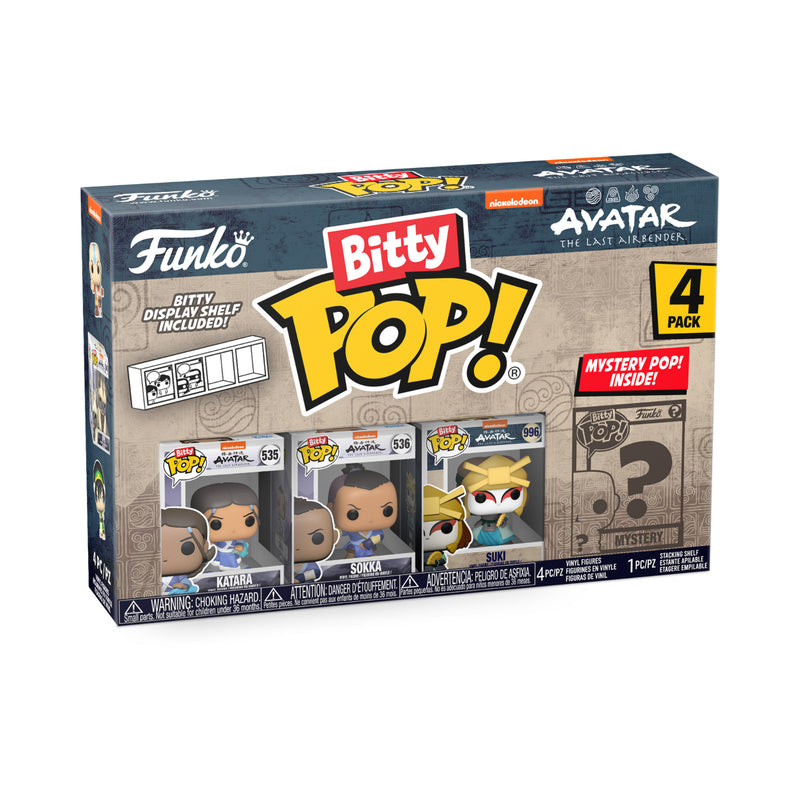 Funko Bitty Pop!: Avatar The Last Airbender - Series 4 4 Pack (FN-BIT-00073059)