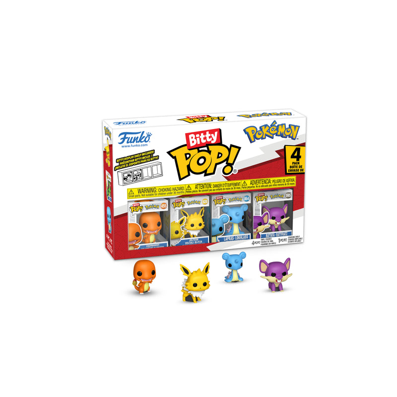 Funko Bitty Pop!: Pokemon - Series 2 4 Pack (FN-BIT-00081133)