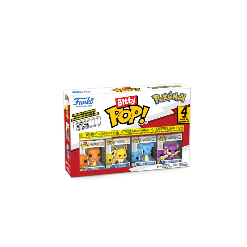 Funko Bitty Pop!: Pokemon - Series 2 4 Pack (FN-BIT-00081133)