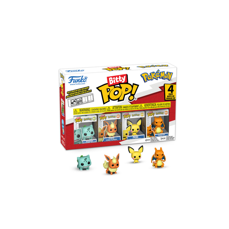 Funko Bitty Pop!: Pokemon - Series 3 4 Pack (FN-BIT-00081134)