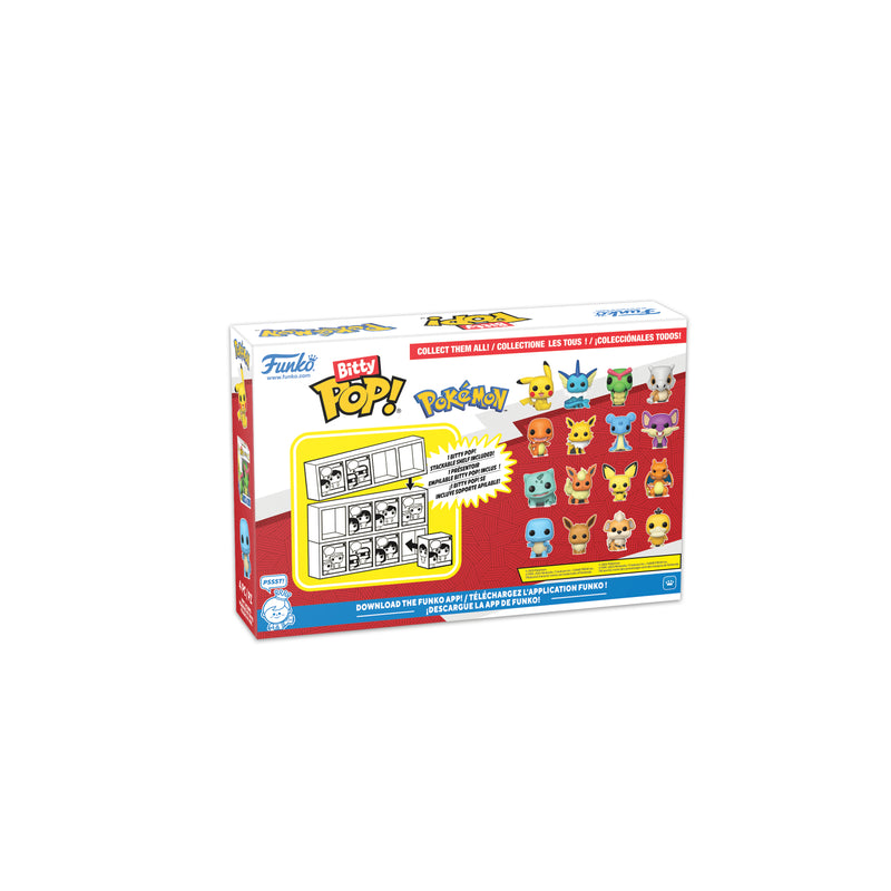 Funko Bitty Pop!: Pokemon - Series 3 4 Pack (FN-BIT-00081134)