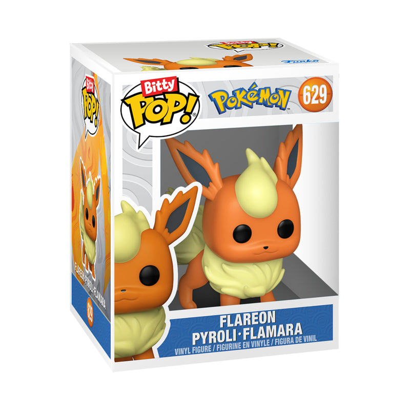 Funko Bitty Pop!: Pokemon - Series 3 4 Pack (FN-BIT-00081134)