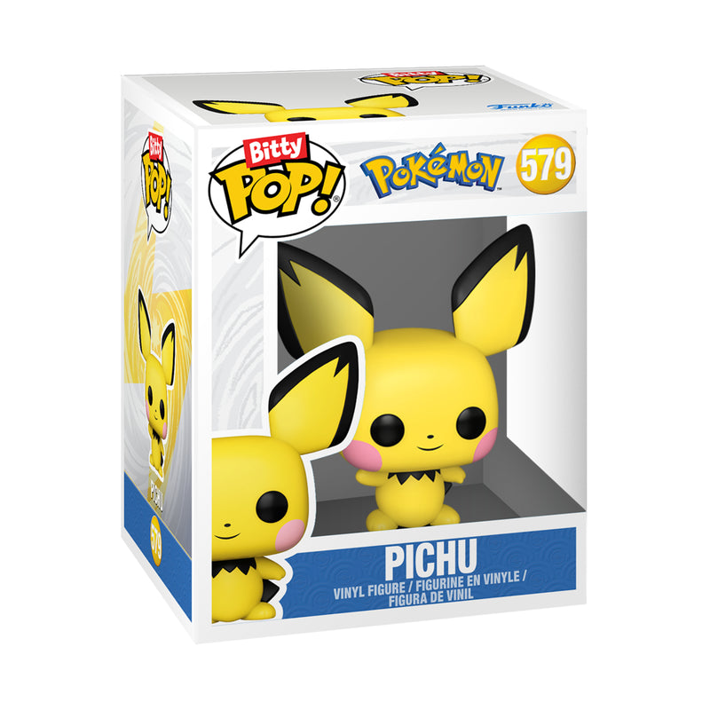 Funko Bitty Pop!: Pokemon - Series 3 4 Pack (FN-BIT-00081134)