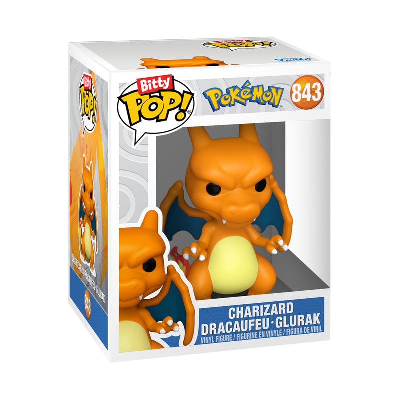 Funko Bitty Pop!: Pokemon - Series 3 4 Pack (FN-BIT-00081134)