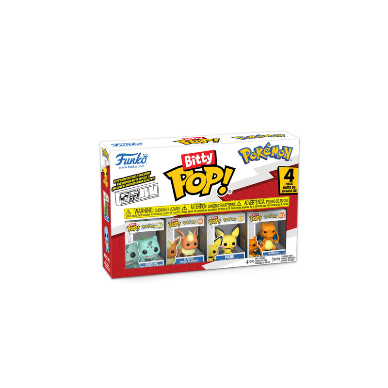 Funko Bitty Pop!: Pokemon - Series 3 4 Pack (FN-BIT-00081134)